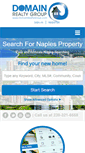 Mobile Screenshot of naplespropertysearch.com